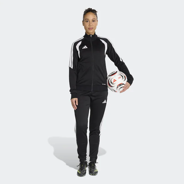 adidas Performance Trainingsjacke »TIRO26 LEAGUE TRAINING TRACK« mit Reißverschluss, gerader Abschluss, normale Länge