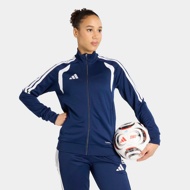 adidas Performance Trainingsjacke »TIRO26 LEAGUE TRAINING TRACK« mit Reißverschluss, gerader Abschluss, normale Länge