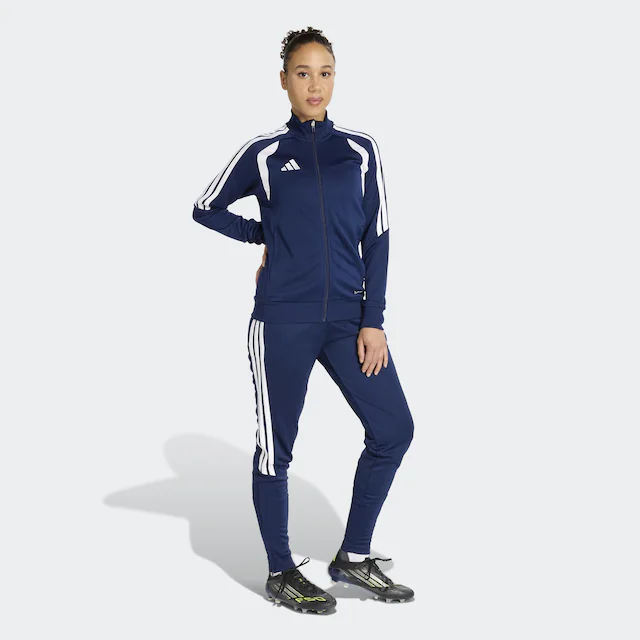 adidas Performance Trainingsjacke »TIRO26 LEAGUE TRAINING TRACK« mit Reißverschluss, gerader Abschluss, normale Länge