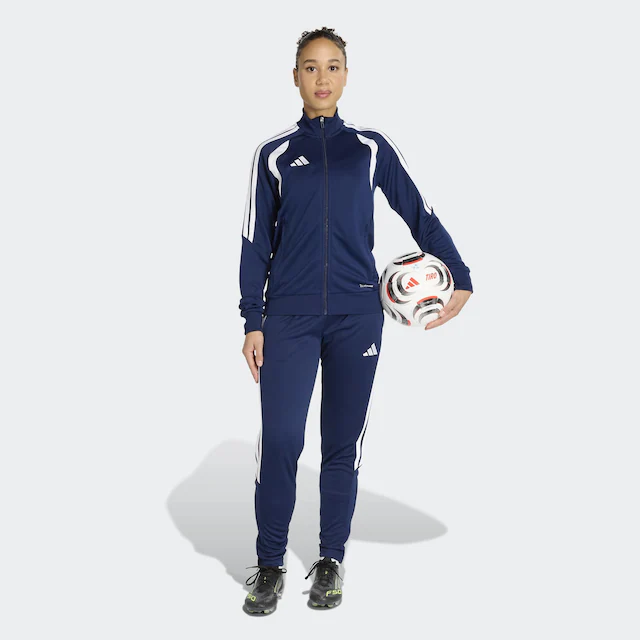 adidas Performance Trainingsjacke »TIRO26 LEAGUE TRAINING TRACK« mit Reißverschluss, gerader Abschluss, normale Länge