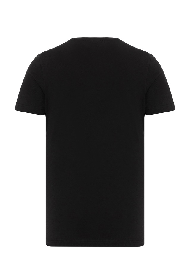 Cipo & Baxx T-Shirt »T-Shirt« mit Rundhalsausschnitt