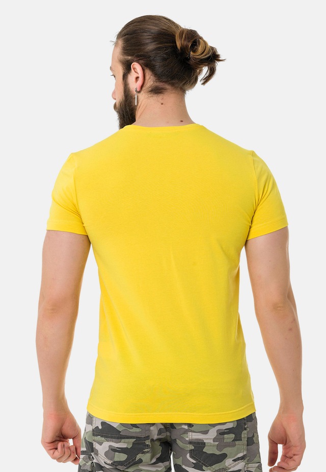 Cipo & Baxx T-Shirt »T-Shirt« mit New York-Motiv