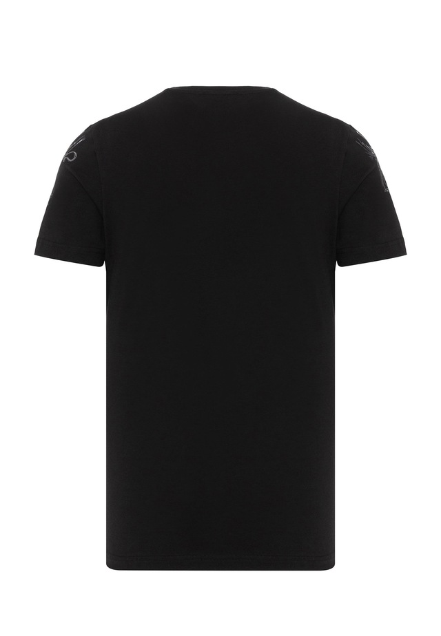 Cipo & Baxx T-Shirt »T-Shirt« mit hochwertigem Frontmotiv
