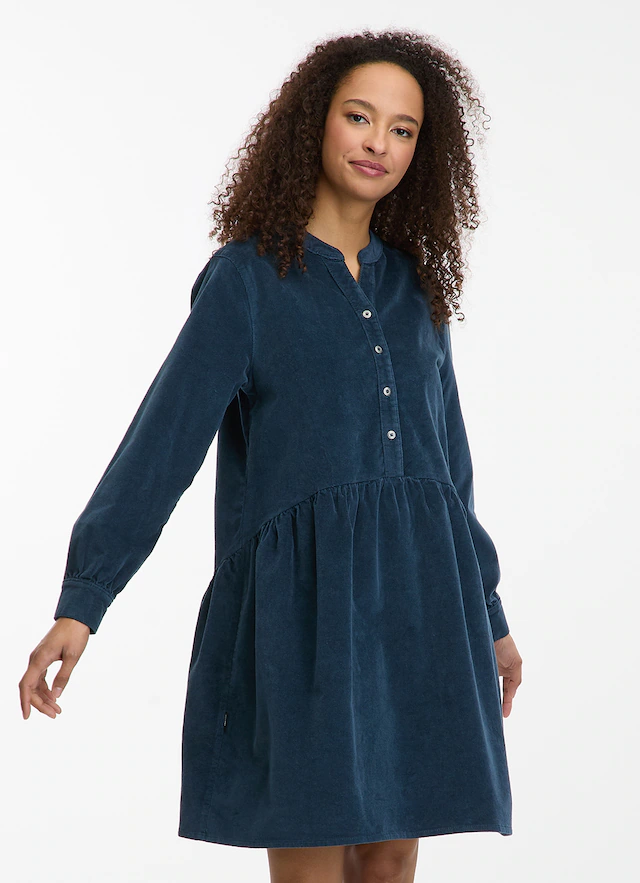 Ragwear Midikleid »MULL CORDY« Sommerkleid
