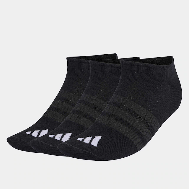 adidas Sportswear Sportsocken »THIN&LIGHT SPORTSWEAR NO-SHOW 3ER-PACK« 3 Paar tlg. für Fitness, dünne und leichte Konstruktion