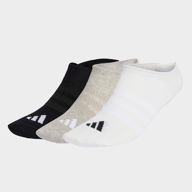adidas Sportswear Sportsocken »THIN&LIGHT SPORTSWEAR NO-SHOW 3ER-PACK« 3 Paar tlg. für Fitness, dünne und leichte Konstruktion