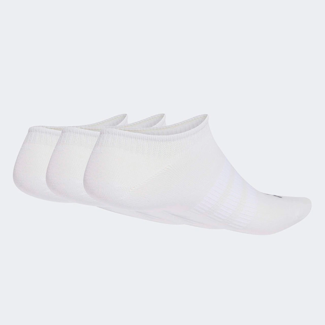 adidas Sportswear Sportsocken »THIN&LIGHT SPORTSWEAR NO-SHOW 3ER-PACK« 3 Paar tlg. für Fitness, dünne und leichte Konstruktion