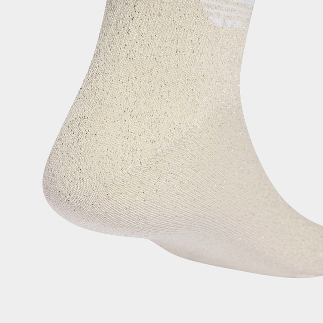 adidas Originals Sportsocken »3-STREIFEN GLITZER CREW, 2 PAAR« 2 Paar tlg. für Laufen, mit Rippbündchen, mit Glitzer auf 3-Streifen und Trefoil