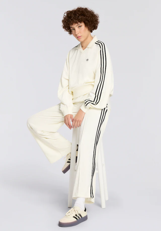 adidas Originals Sportsocken »3-STREIFEN GLITZER CREW, 2 PAAR« 2 Paar tlg. für Laufen, mit Rippbündchen, mit Glitzer auf 3-Streifen und Trefoil