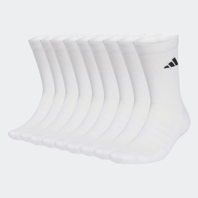 adidas Performance Sportsocken »ESSENTIALS CREW SOCK, GEDÄMPFT, 10 PARA« 10 Paar tlg.