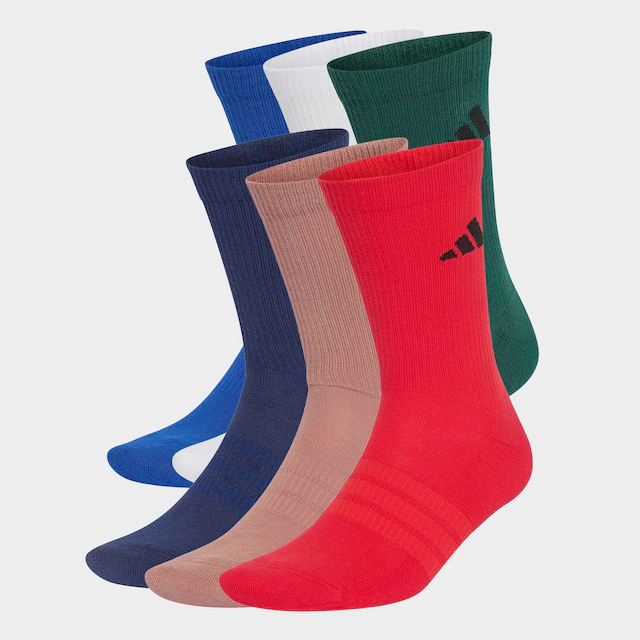 adidas Performance Funktionssocken »CUSHIONED CREW 6ER-PACK« 6 Paar tlg.