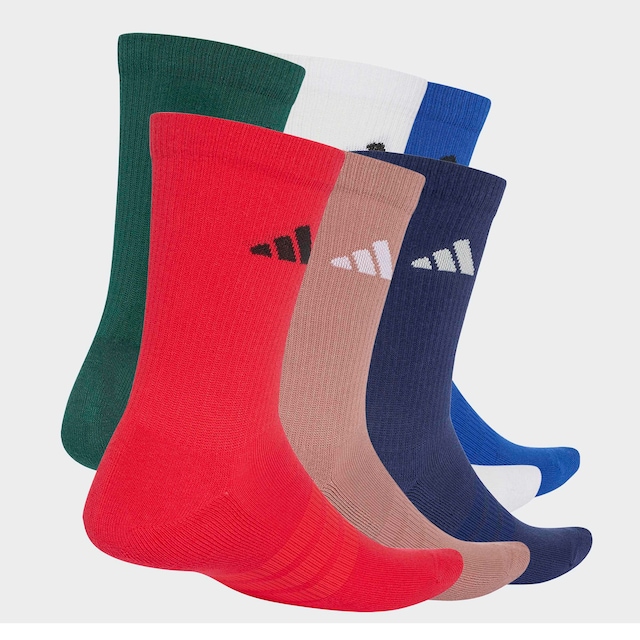 adidas Performance Funktionssocken »CUSHIONED CREW 6ER-PACK« 6 Paar tlg.