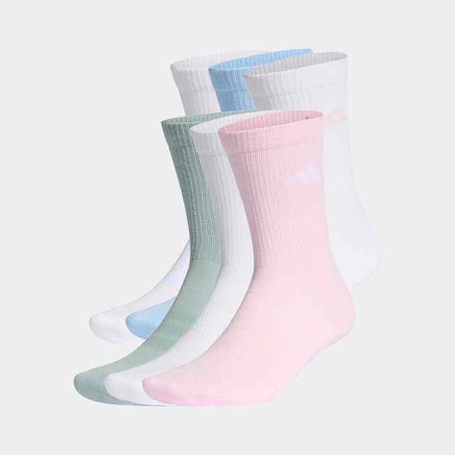 adidas Performance Funktionssocken »CUSHIONED CREW 6ER-PACK« 6 Paar tlg.