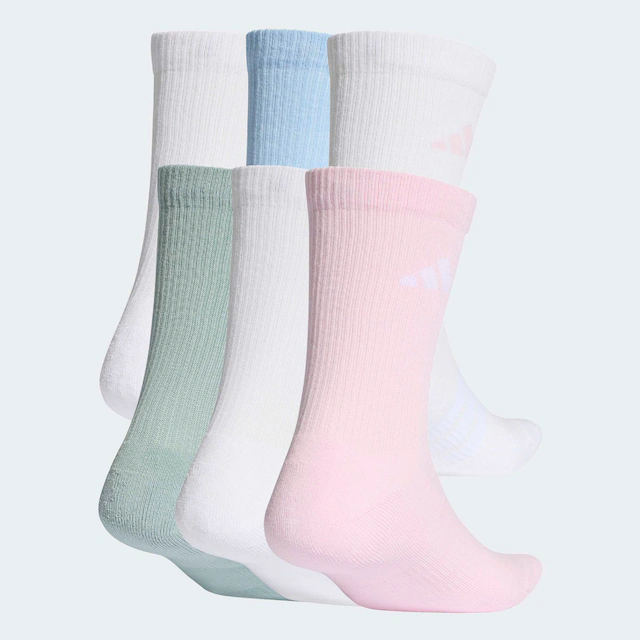 adidas Performance Funktionssocken »CUSHIONED CREW 6ER-PACK« 6 Paar tlg.
