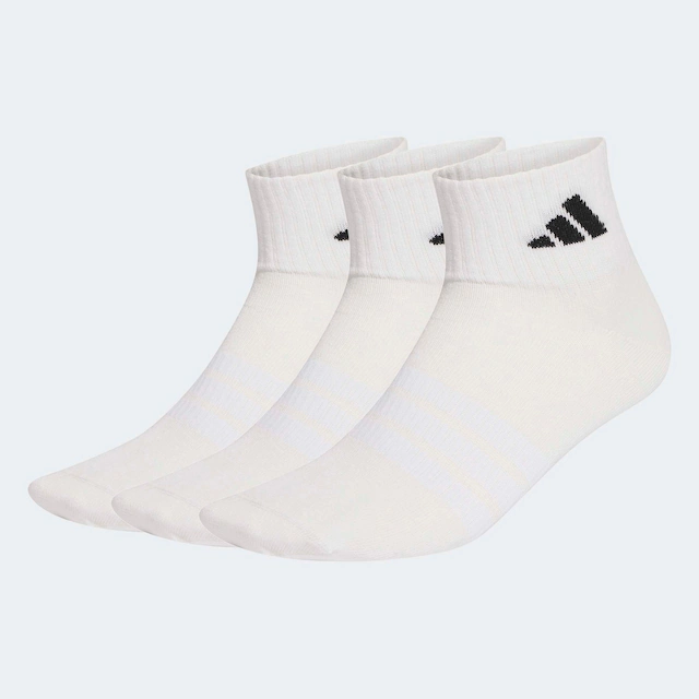 adidas Performance Sportsocken »THIN&LIGHT SPORTSWEAR ANKLE 3ER-PACK« 3 Paar tlg.