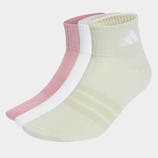 adidas Performance Sportsocken »THIN&LIGHT SPORTSWEAR ANKLE 3ER-PACK« 3 Paar tlg.