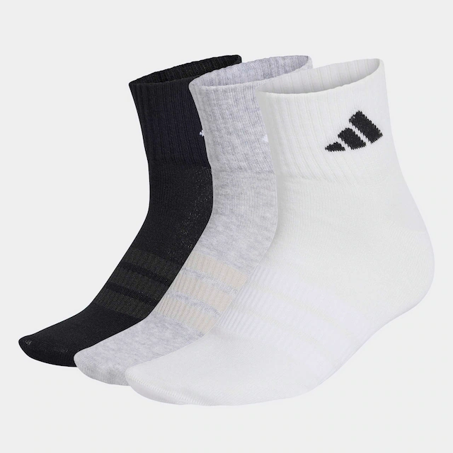 adidas Performance Sportsocken »THIN&LIGHT SPORTSWEAR ANKLE 3ER-PACK« 3 Paar tlg.