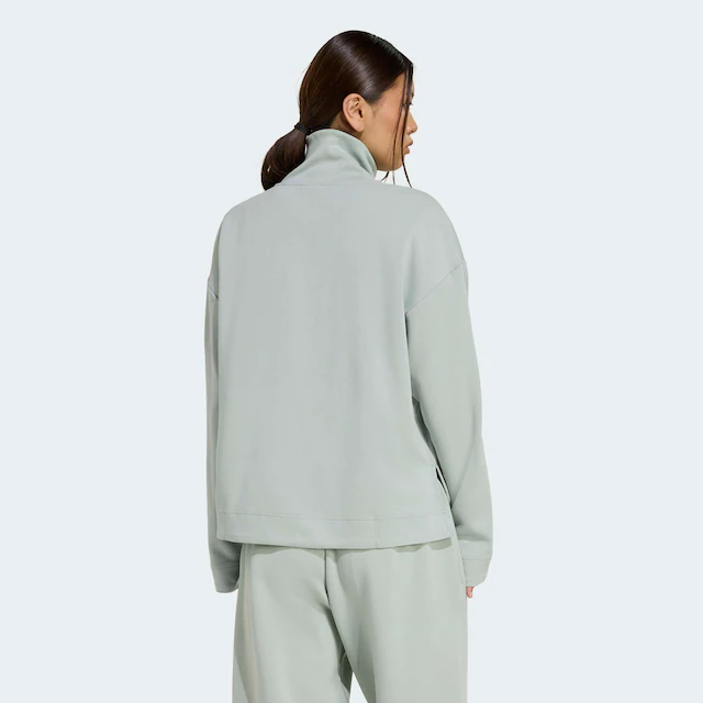 adidas Sportswear Sweatjacke »SOFT LUX, REISSVERSCHLUSS BIS ZUR BRUST«