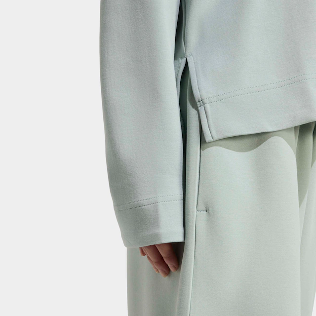 adidas Sportswear Sweatjacke »SOFT LUX, REISSVERSCHLUSS BIS ZUR BRUST«