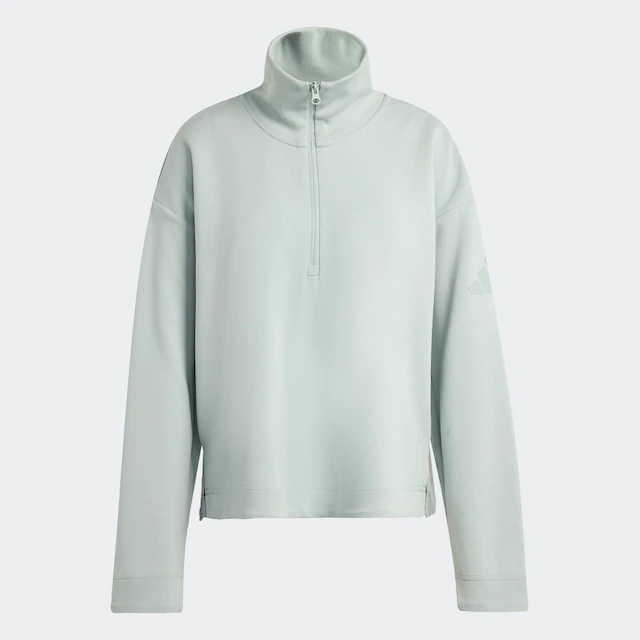 adidas Sportswear Sweatjacke »SOFT LUX, REISSVERSCHLUSS BIS ZUR BRUST«