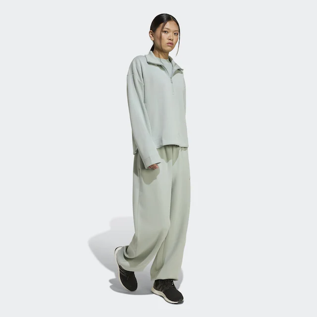 adidas Sportswear Sweatjacke »SOFT LUX, REISSVERSCHLUSS BIS ZUR BRUST«
