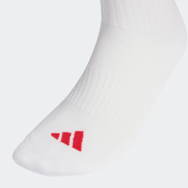 adidas Performance Funktionssocken »3-STREIFEN, KNÖCHELLANG, MIT POLSTERUNG, 3ER-PACK« 3 Paar tlg. für sportive Aktivitäten und Fitness, 3er-Pack, neutraler Schnitt