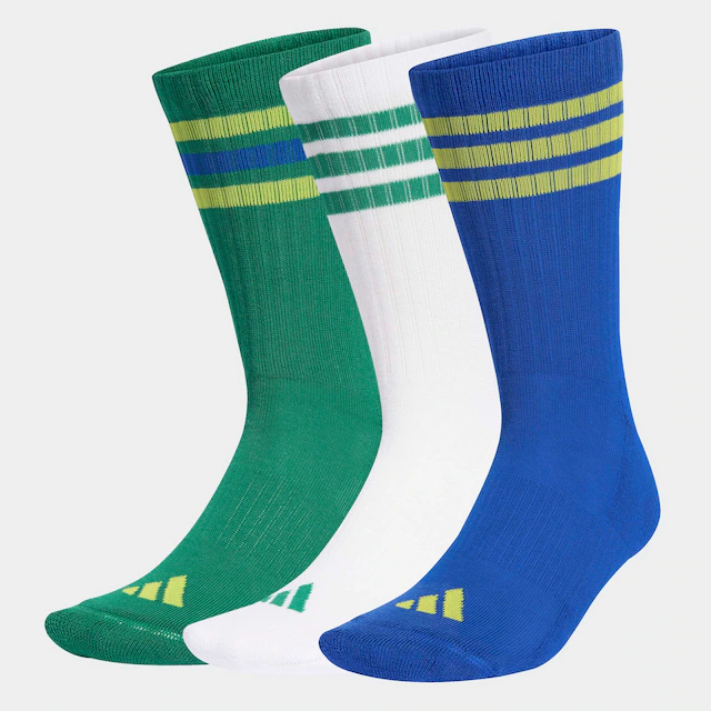adidas Performance Funktionssocken »3-STREIFEN, KNÖCHELLANG, MIT POLSTERUNG, 3ER-PACK« 3 Paar tlg. für sportive Aktivitäten und Fitness, 3er-Pack, neutraler Schnitt