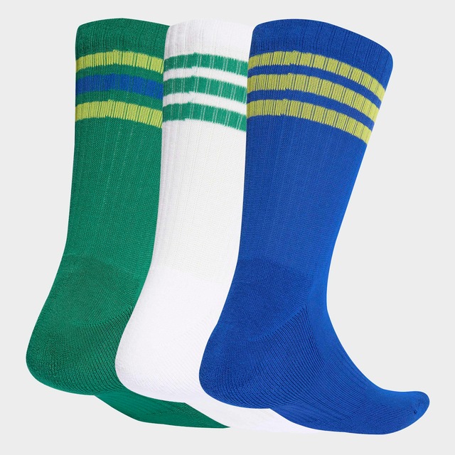 adidas Performance Funktionssocken »3-STREIFEN, KNÖCHELLANG, MIT POLSTERUNG, 3ER-PACK« 3 Paar tlg. für sportive Aktivitäten und Fitness, 3er-Pack, neutraler Schnitt