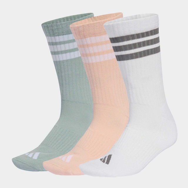 adidas Performance Funktionssocken »3-STREIFEN, KNÖCHELLANG, MIT POLSTERUNG, 3ER-PACK« 3 Paar tlg. für sportive Aktivitäten und Fitness, 3er-Pack, neutraler Schnitt