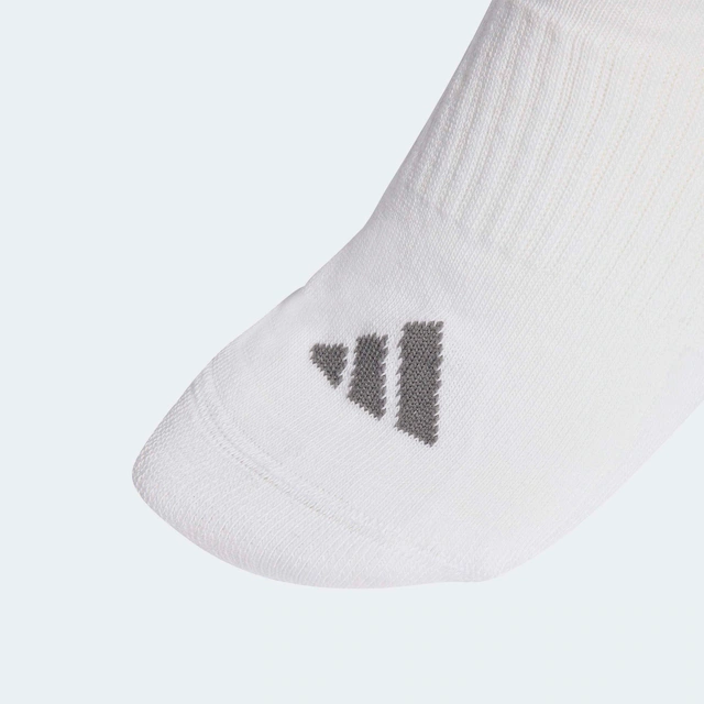 adidas Performance Funktionssocken »3-STREIFEN, KNÖCHELLANG, MIT POLSTERUNG, 3ER-PACK« 3 Paar tlg. für sportive Aktivitäten und Fitness, 3er-Pack, neutraler Schnitt