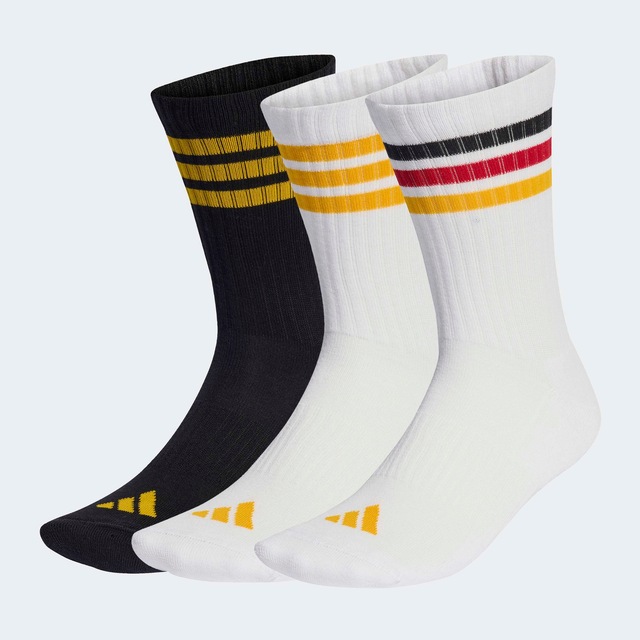 adidas Performance Funktionssocken »3-STREIFEN, KNÖCHELLANG, MIT POLSTERUNG, 3ER-PACK« 3 Paar tlg. für sportive Aktivitäten und Fitness, 3er-Pack, neutraler Schnitt