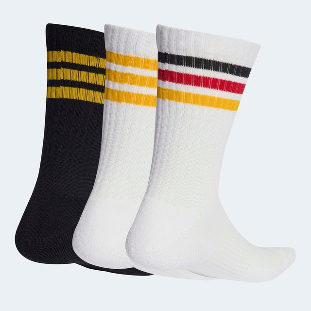 adidas Performance Funktionssocken »3-STREIFEN, KNÖCHELLANG, MIT POLSTERUNG, 3ER-PACK« 3 Paar tlg. für sportive Aktivitäten und Fitness, 3er-Pack, neutraler Schnitt
