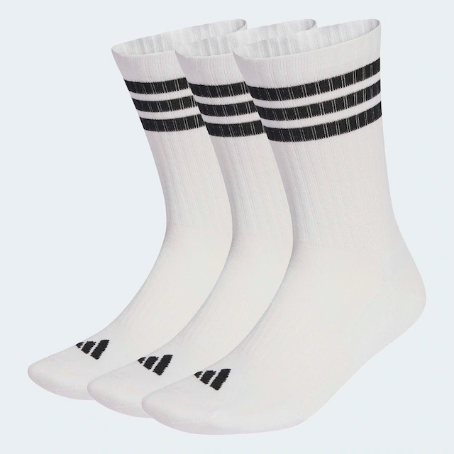 adidas Performance Funktionssocken »3-STREIFEN, KNÖCHELLANG, MIT POLSTERUNG, 3ER-PACK« 3 Paar tlg. für sportive Aktivitäten und Fitness, 3er-Pack, neutraler Schnitt