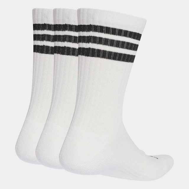 adidas Performance Funktionssocken »3-STREIFEN, KNÖCHELLANG, MIT POLSTERUNG, 3ER-PACK« 3 Paar tlg. für sportive Aktivitäten und Fitness, 3er-Pack, neutraler Schnitt