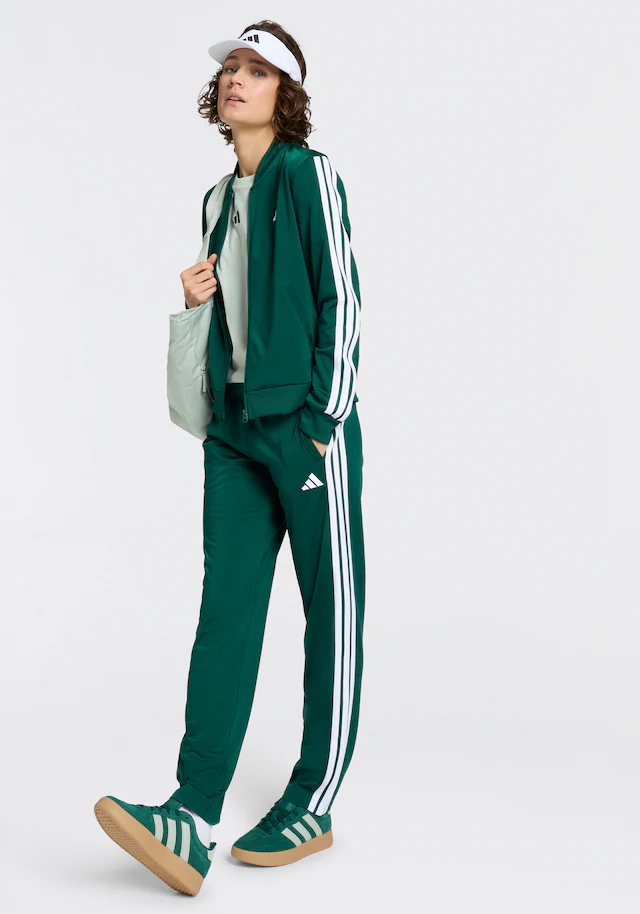 adidas Performance Funktionssocken »3-STREIFEN, KNÖCHELLANG, MIT POLSTERUNG, 3ER-PACK« 3 Paar tlg. für sportive Aktivitäten und Fitness, 3er-Pack, neutraler Schnitt
