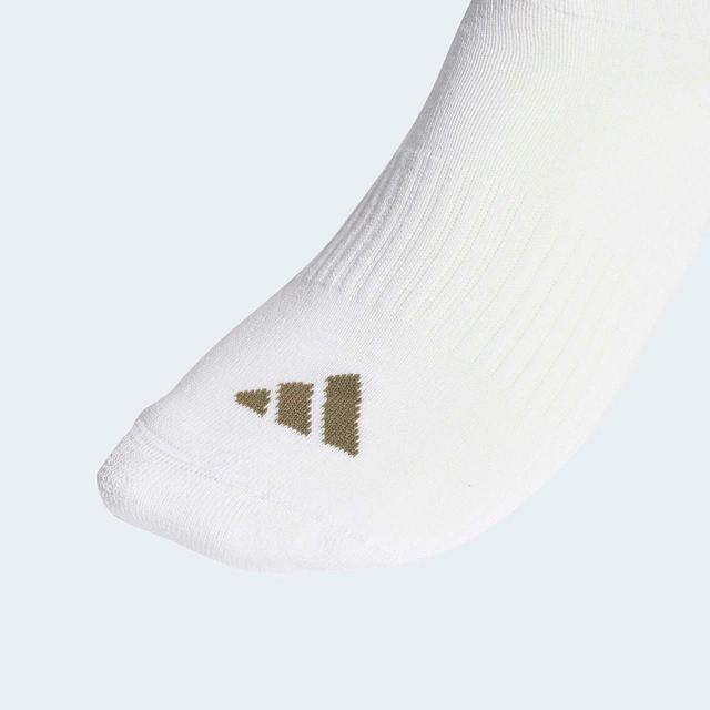 adidas Performance Funktionssocken »3-STREIFEN, KNÖCHELLANG, MIT POLSTERUNG, 3ER-PACK« 3 Paar tlg. für sportive Aktivitäten und Fitness, 3er-Pack, neutraler Schnitt