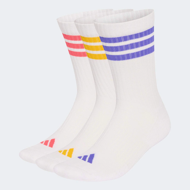 adidas Performance Funktionssocken »3-STREIFEN, KNÖCHELLANG, MIT POLSTERUNG, 3ER-PACK« 3 Paar tlg. für sportive Aktivitäten und Fitness, 3er-Pack, neutraler Schnitt