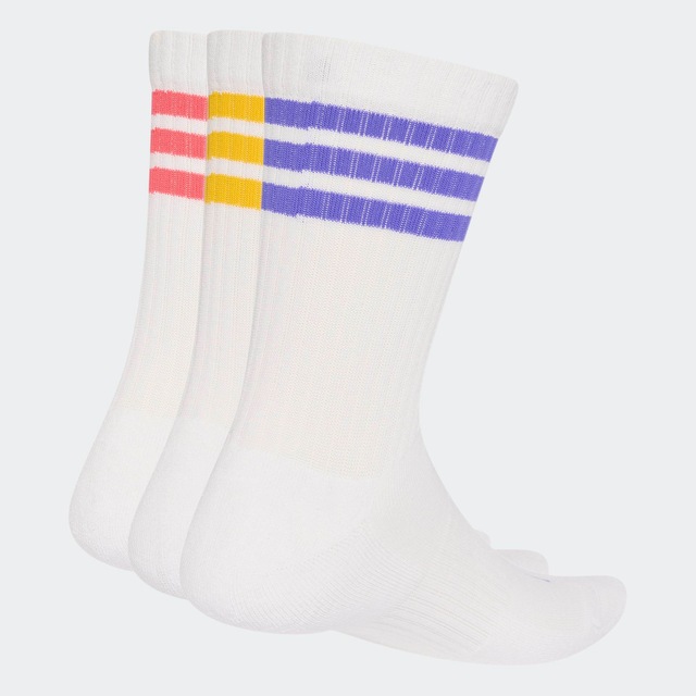 adidas Performance Funktionssocken »3-STREIFEN, KNÖCHELLANG, MIT POLSTERUNG, 3ER-PACK« 3 Paar tlg. für sportive Aktivitäten und Fitness, 3er-Pack, neutraler Schnitt