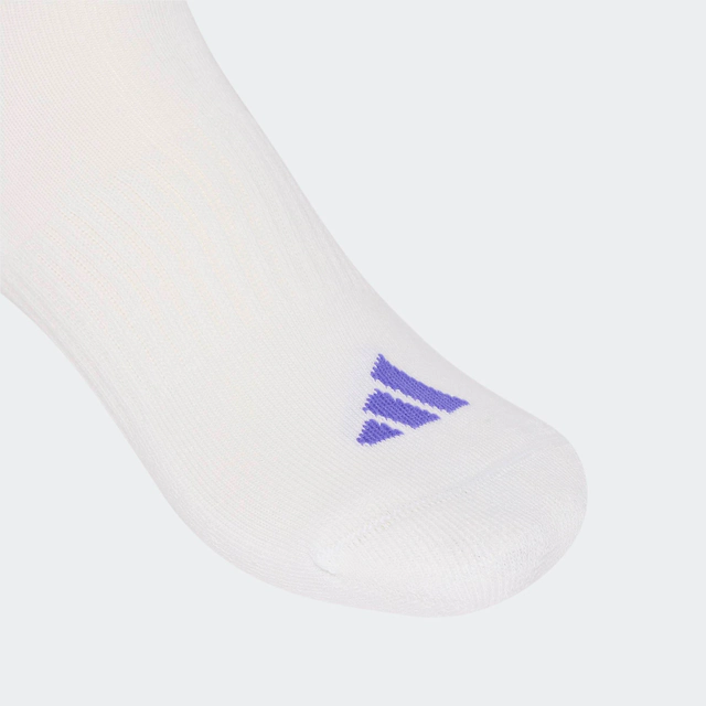 adidas Performance Funktionssocken »3-STREIFEN, KNÖCHELLANG, MIT POLSTERUNG, 3ER-PACK« 3 Paar tlg. für sportive Aktivitäten und Fitness, 3er-Pack, neutraler Schnitt