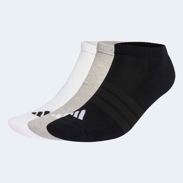 adidas Performance Funktionssocken »DÄMPFENDE ESSENTIALS LOW CUT, 3 PAAR« 3 Paar tlg.