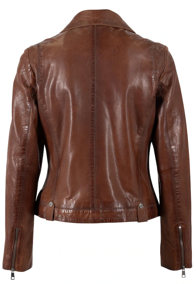 Mauritius Lederjacke »MWFarah« mit Reverskragen