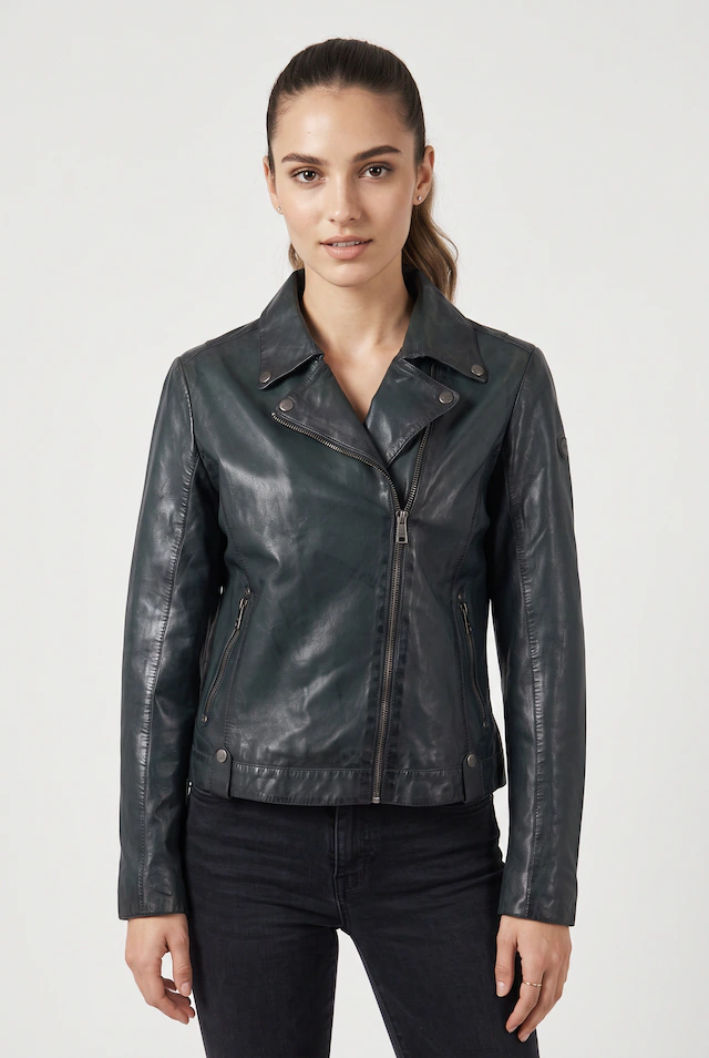 Mauritius Lederjacke »MWFarah« mit Reverskragen
