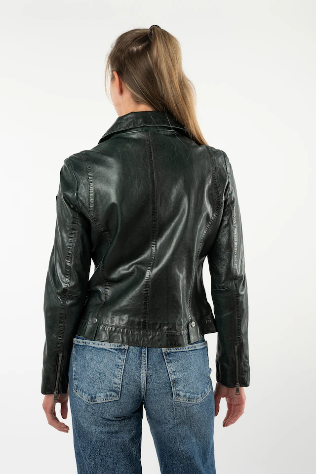 Mauritius Lederjacke »MWFarah« mit Reverskragen