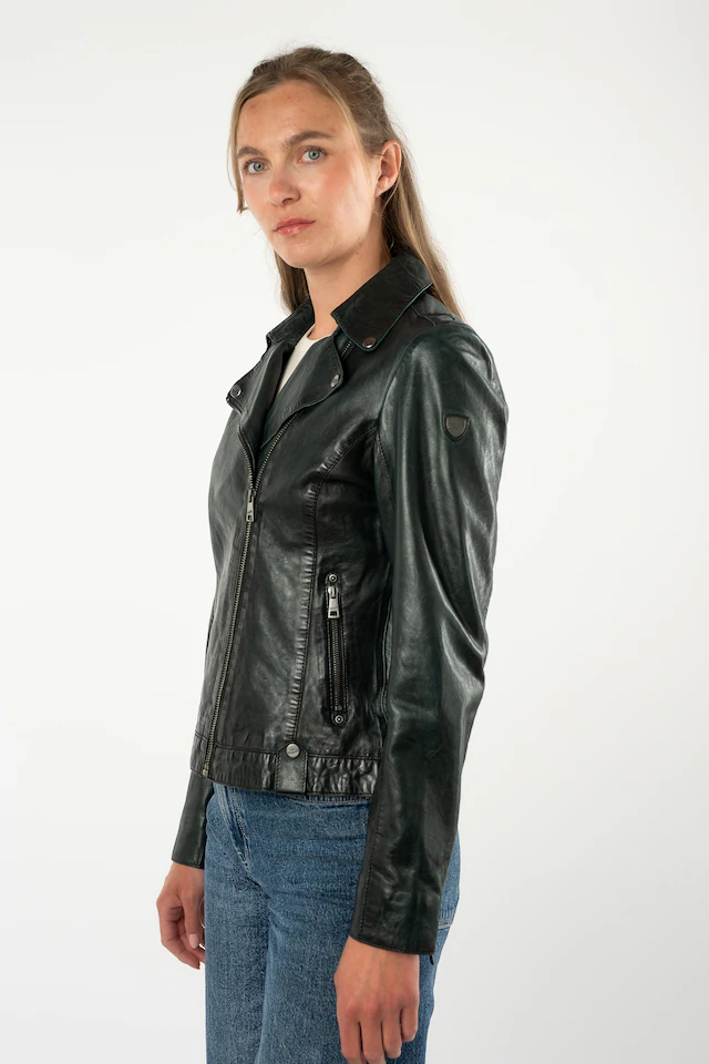 Mauritius Lederjacke »MWFarah« mit Reverskragen