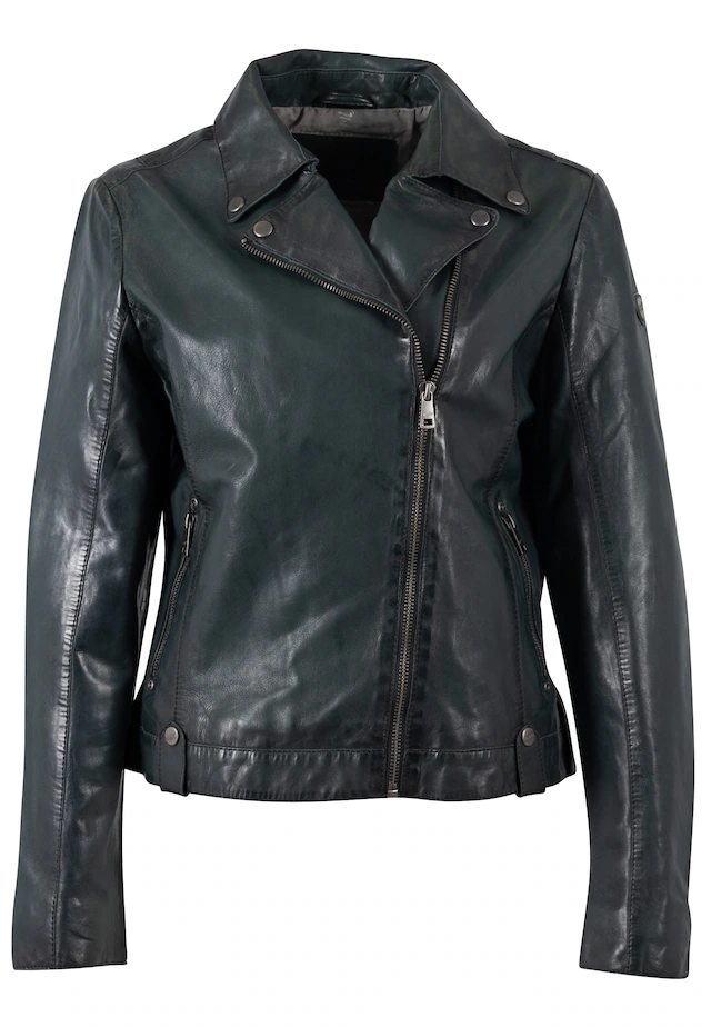 Mauritius Lederjacke »MWFarah« mit Reverskragen