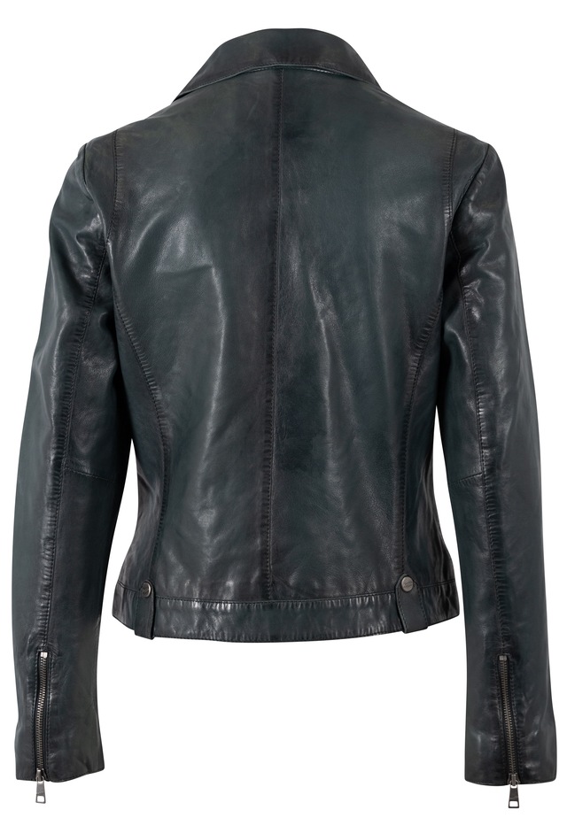 Mauritius Lederjacke »MWFarah« mit Reverskragen