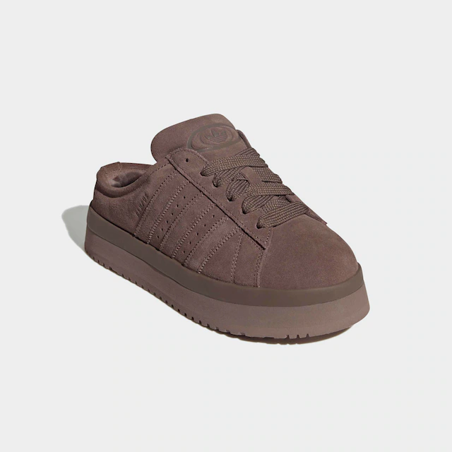 adidas Originals Clog »CAMPUS 00ER WINTER LOW« Hausschuh, Pantolette, Mule, Slipper mit Plateua für Herbst und Winter