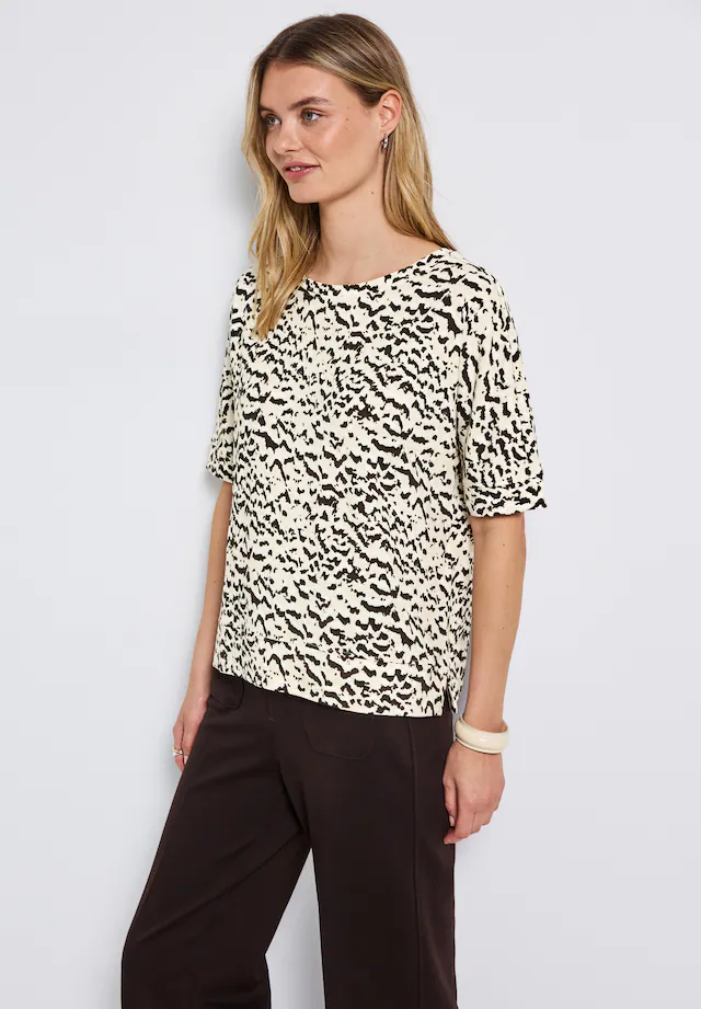 STREET ONE T-Shirt mit All-Over Print