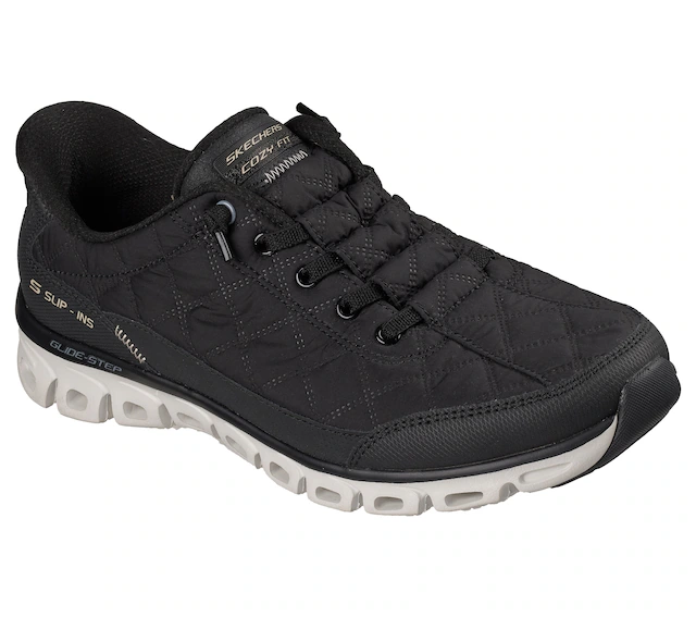 Skechers Slip-On Sneaker »GLIDE-STEP« Freizeitschuh, Slipper mit No Tie Fit zum Schlupfen