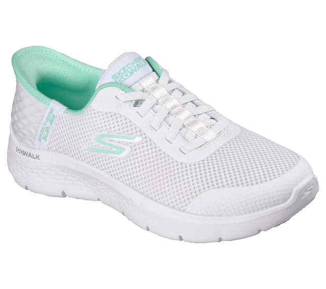 Skechers Slip-On Sneaker »GO WALK FLEX-GRAND ENTRY« Schlupfschuh, Slipper mit Slip-Ins Funktion